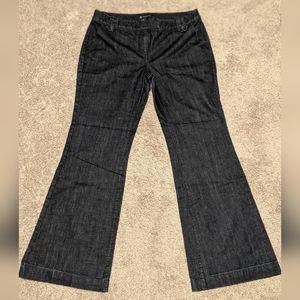 EUC INC Women's Dark Blue Denim Trousers